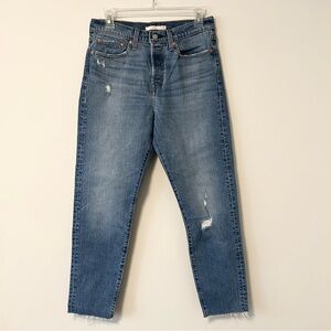 Levi’s Wedgie Jeans